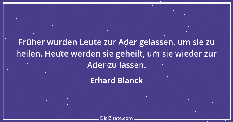 Zitat von Erhard Blanck 1658