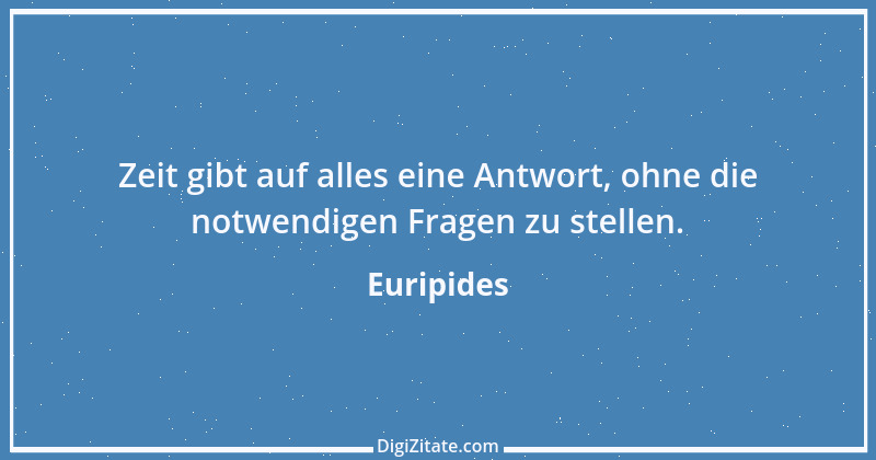 Zitat von Euripides 186