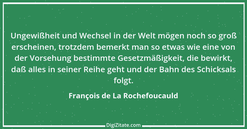 Zitat von François de La Rochefoucauld 16