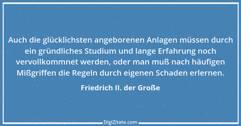 Zitat von Friedrich II. der Große 255