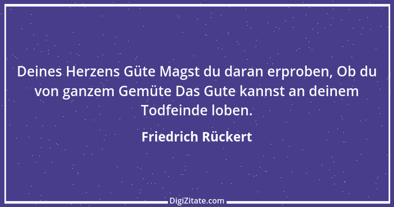 Zitat von Friedrich Rückert 72