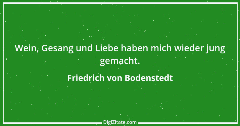 Zitat von Friedrich von Bodenstedt 61