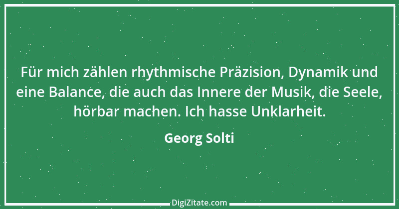 Zitat von Georg Solti 5