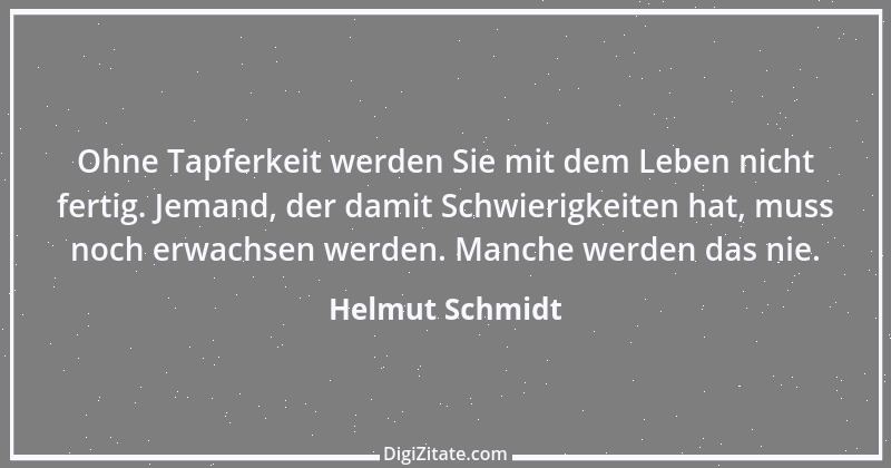 Zitat von Helmut Schmidt 117