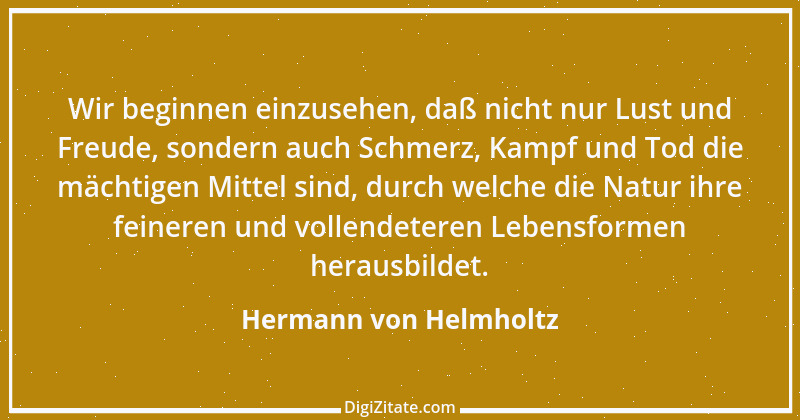 Zitat von Hermann von Helmholtz 14