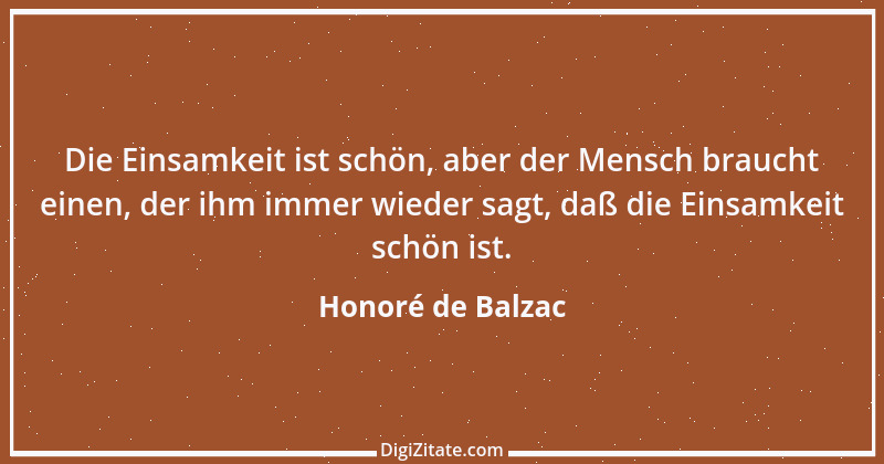 Zitat von Honoré de Balzac 232