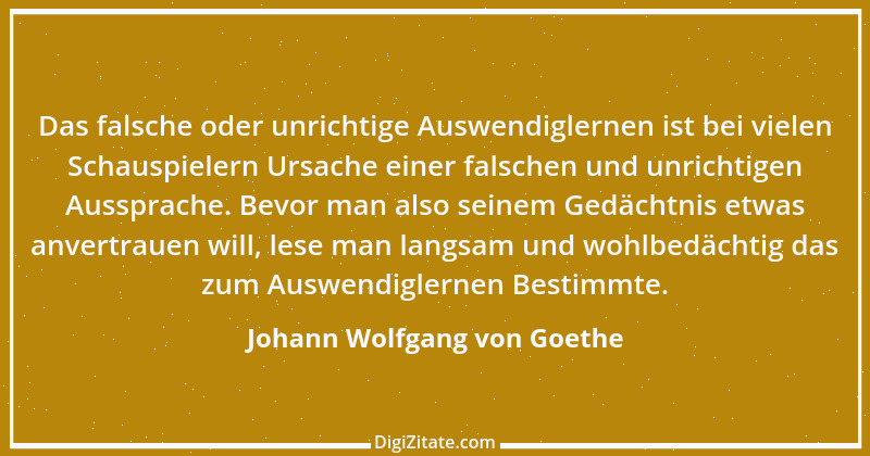 Zitat von Johann Wolfgang von Goethe 4103