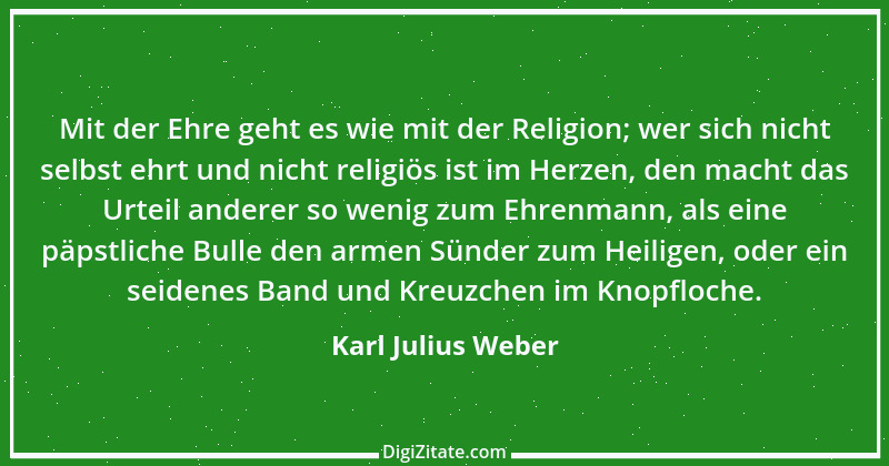 Zitat von Karl Julius Weber 71