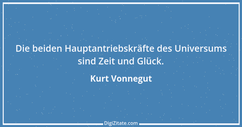 Zitat von Kurt Vonnegut 1