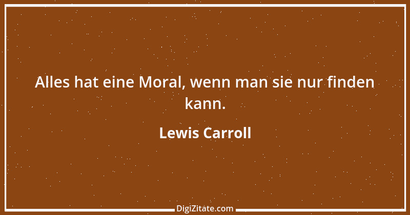 Zitat von Lewis Carroll 9