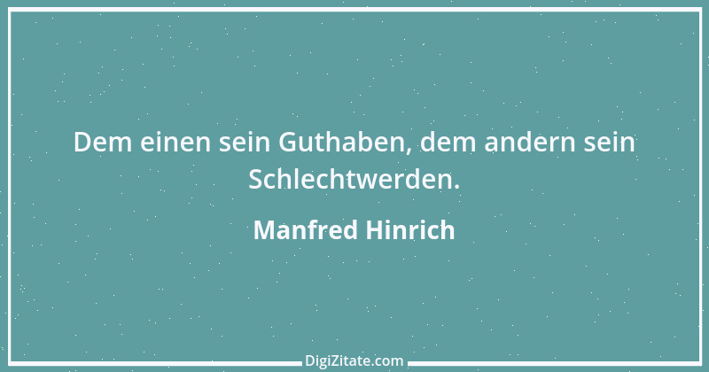 Zitat von Manfred Hinrich 3277