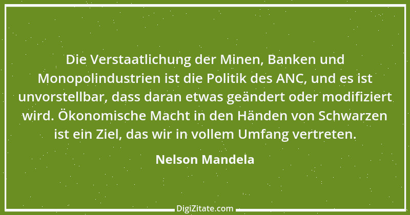 Zitat von Nelson Mandela 25