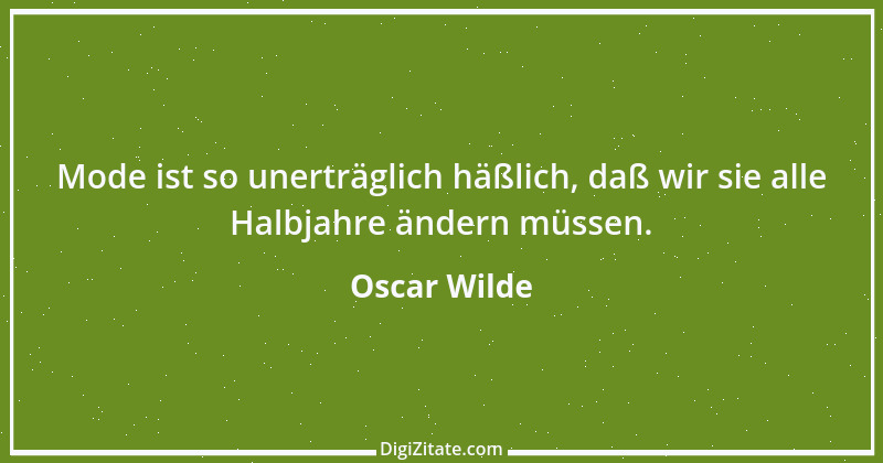 Zitat von Oscar Wilde 9