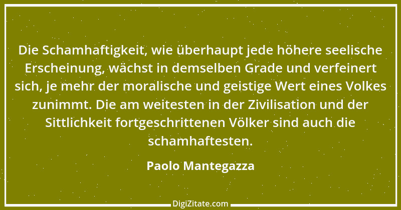 Zitat von Paolo Mantegazza 28