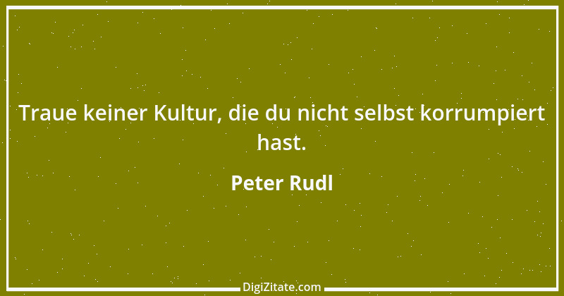 Zitat von Peter Rudl 377