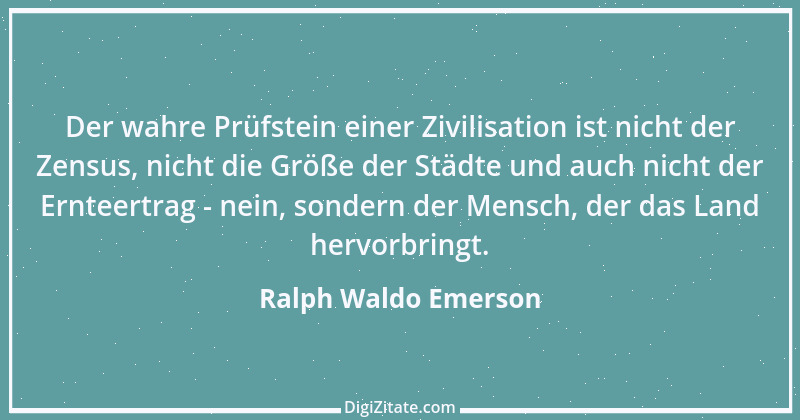 Zitat von Ralph Waldo Emerson 148