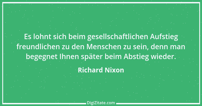 Zitat von Richard Nixon 7