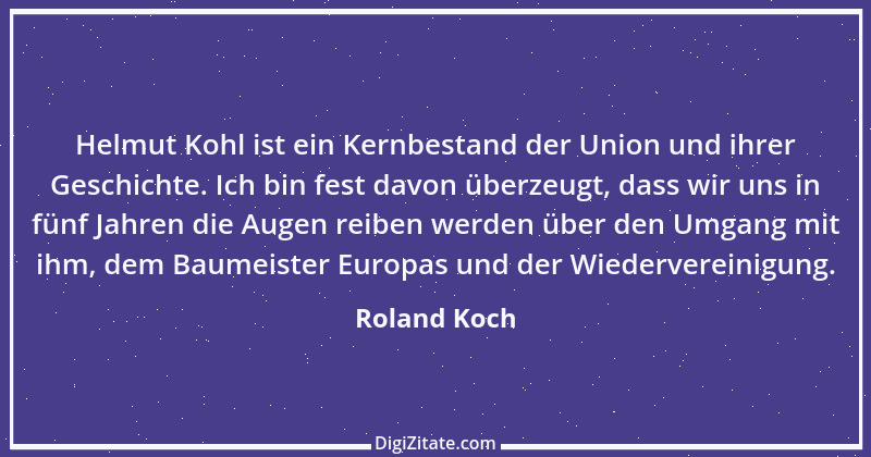 Zitat von Roland Koch 1