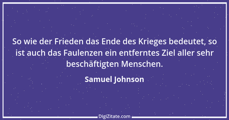 Zitat von Samuel Johnson 97