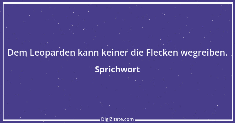 Zitat von Sprichwort 4095