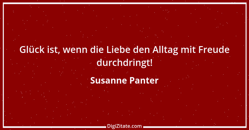 Zitat von Susanne Panter 5