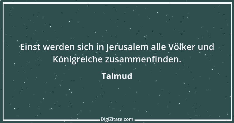 Zitat von Talmud 409