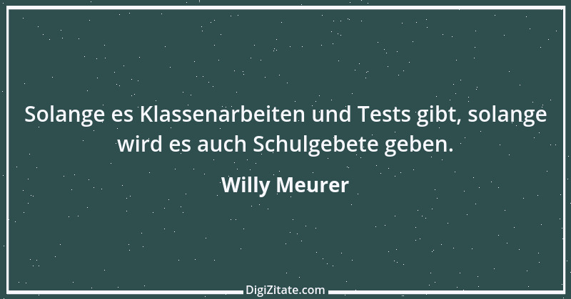 Zitat von Willy Meurer 1404