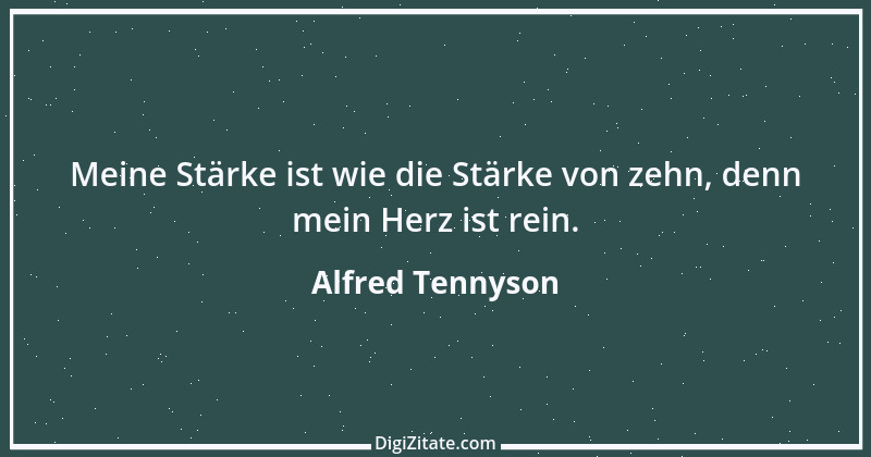 Zitat von Alfred Tennyson 10