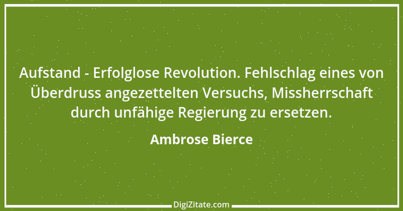 Zitat von Ambrose Bierce 334