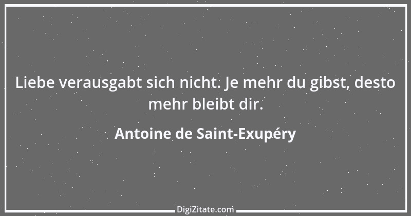 Zitat von Antoine de Saint-Exupéry 108