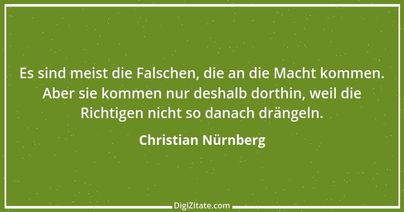 Zitat von Christian Nürnberg 2