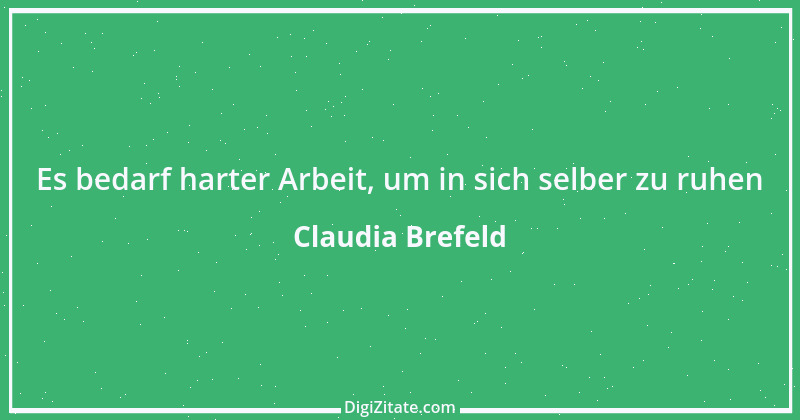 Zitat von Claudia Brefeld 11