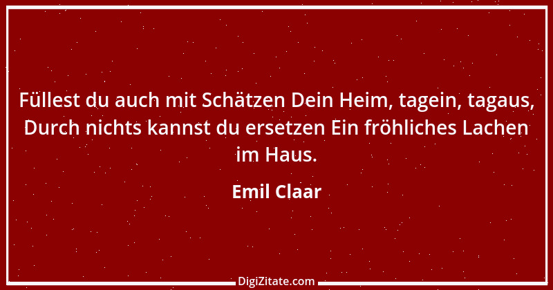 Zitat von Emil Claar 36