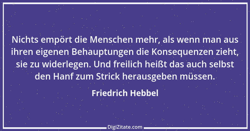 Zitat von Friedrich Hebbel 459