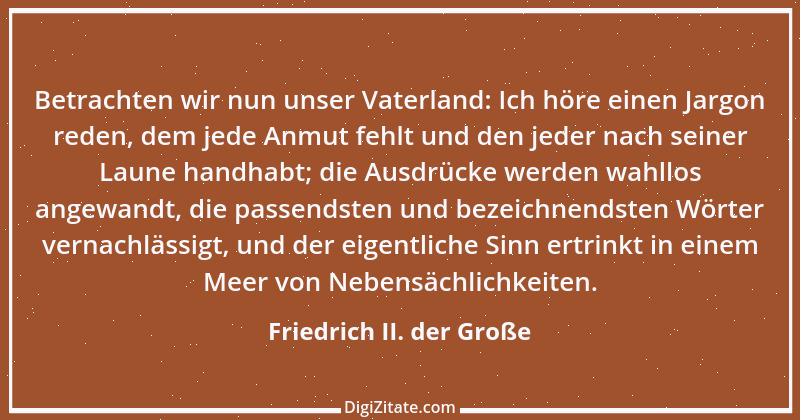 Zitat von Friedrich II. der Große 256