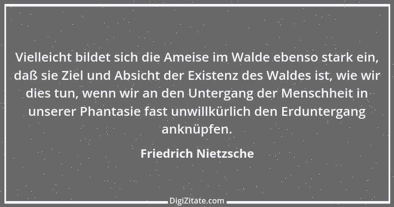 Zitat von Friedrich Nietzsche 1041