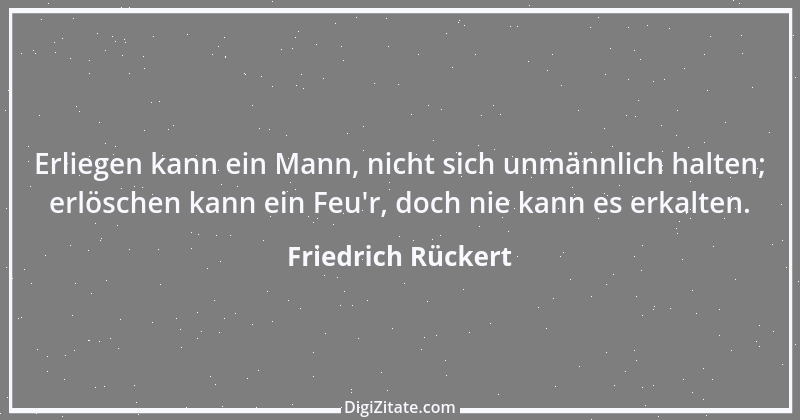 Zitat von Friedrich Rückert 73