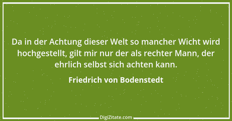 Zitat von Friedrich von Bodenstedt 62