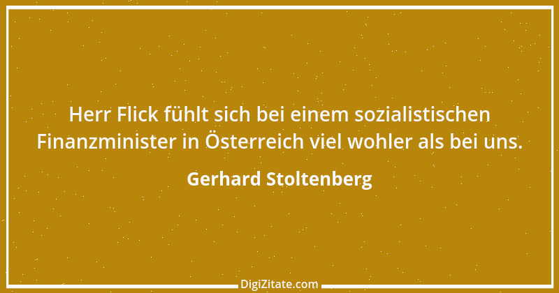 Zitat von Gerhard Stoltenberg 4