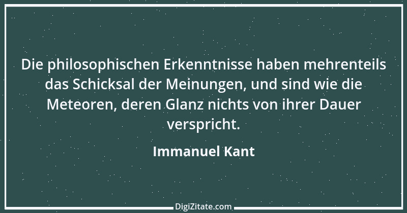 Zitat von Immanuel Kant 595