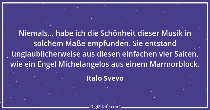 Zitat von Italo Svevo 9