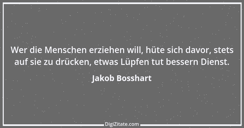 Zitat von Jakob Bosshart 179