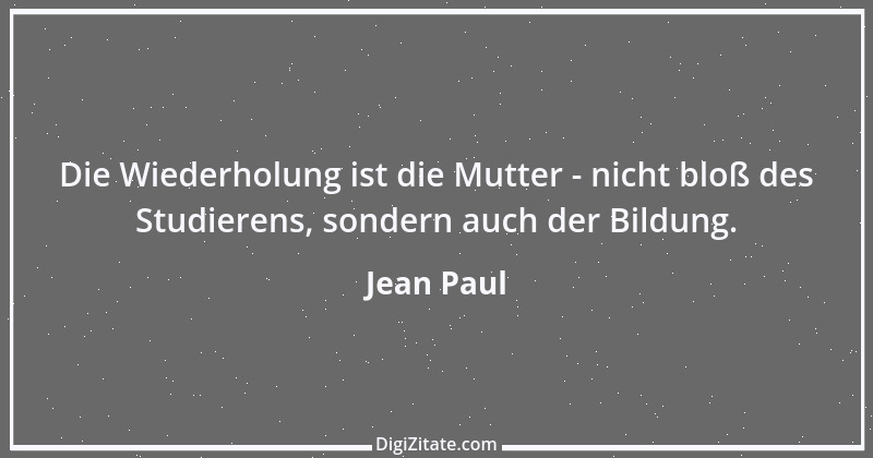 Zitat von Jean Paul 249