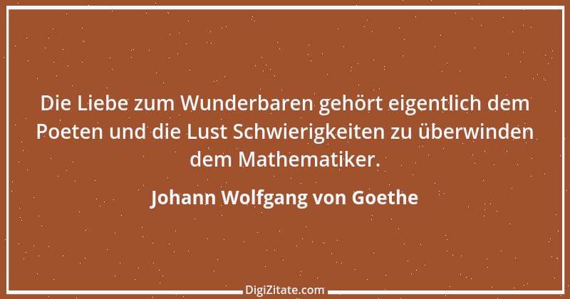 Zitat von Johann Wolfgang von Goethe 1104