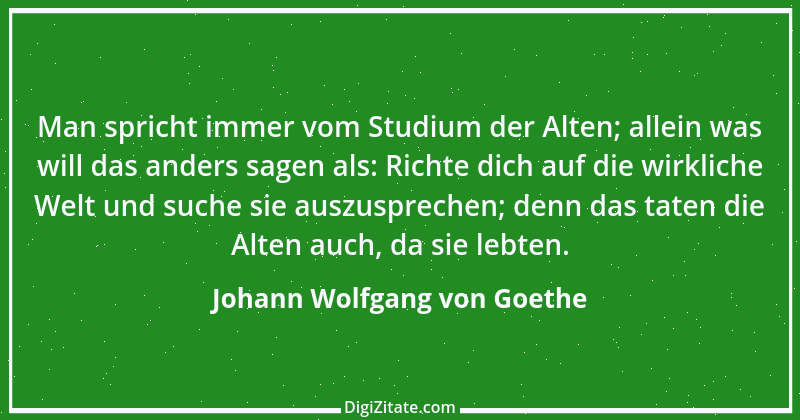 Zitat von Johann Wolfgang von Goethe 4104