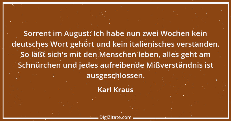 Zitat von Karl Kraus 863