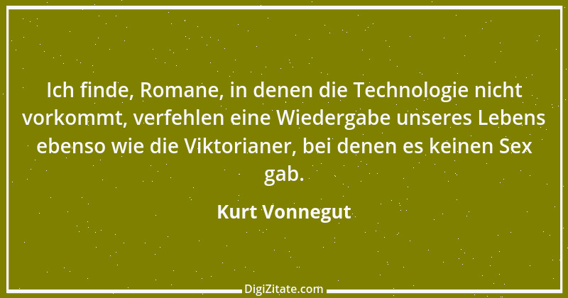 Zitat von Kurt Vonnegut 2