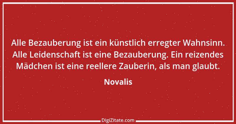 Zitat von Novalis 428