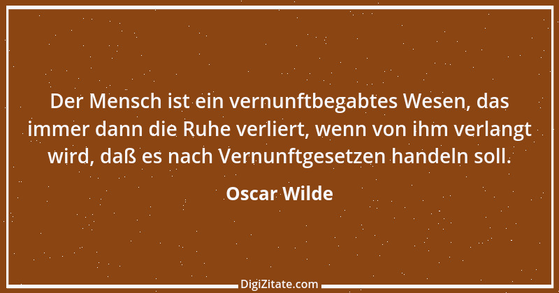 Zitat von Oscar Wilde 1010