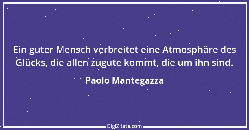 Zitat von Paolo Mantegazza 29